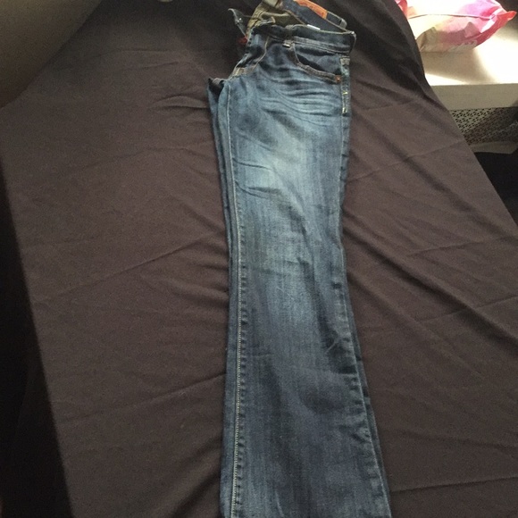 Lucky Brand Womens Dark Wash Jeans - Picture 6 of 7